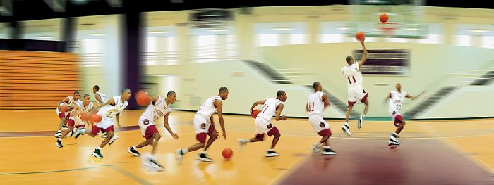 Sequence Basketball Script Basketball Sequence Illustration | Guy With Glasses