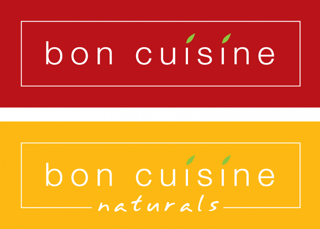 Bon Cuisine Logo Design | Guy With Glasses